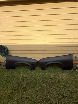 VFN fiberglass fenders nova