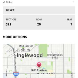 KANYE WEST TICKET FRIDAY !!!