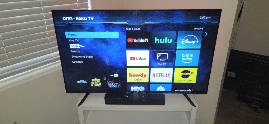 55" Roku TV 4K UHD (2160p)
