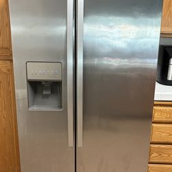 Whirlpool Stainless Steel Refrigerator