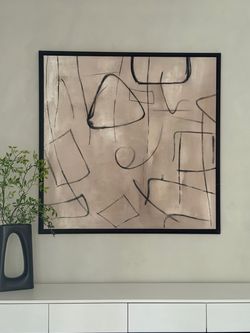 Large abstract art