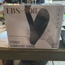 Wearable Bluetooth Speaker 