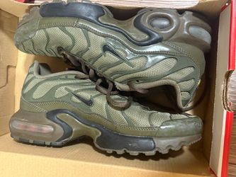 Nike Air Max Plus Olive Green Sneakers