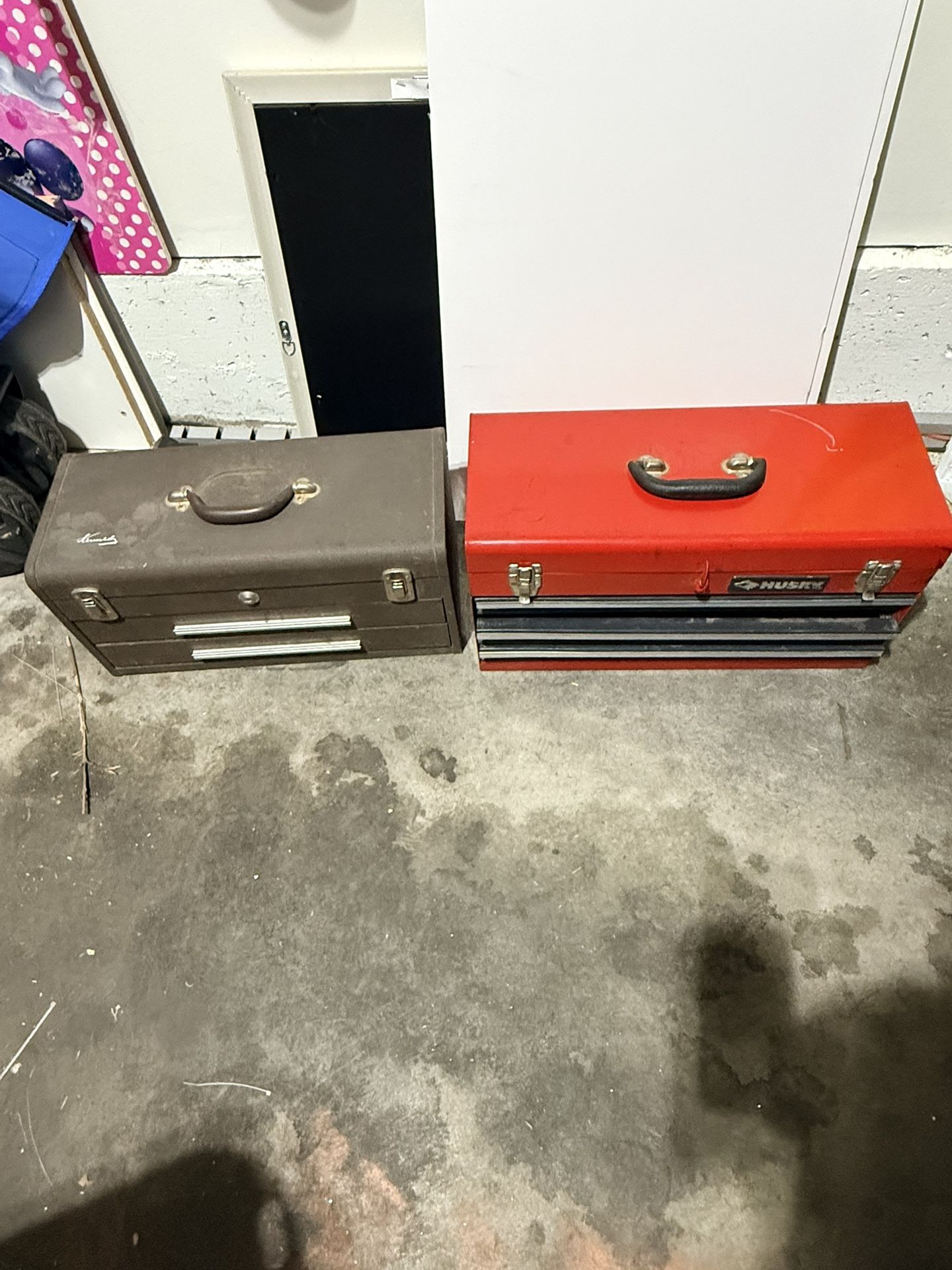 Kennedy And Husky Tool Box 