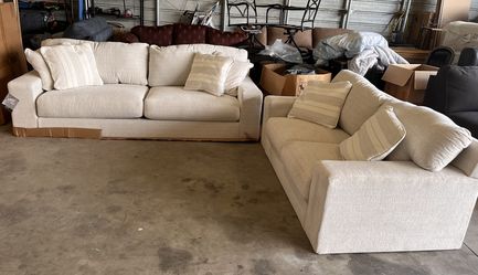 Brand New Ashley Furniture Couch And Love Seat 