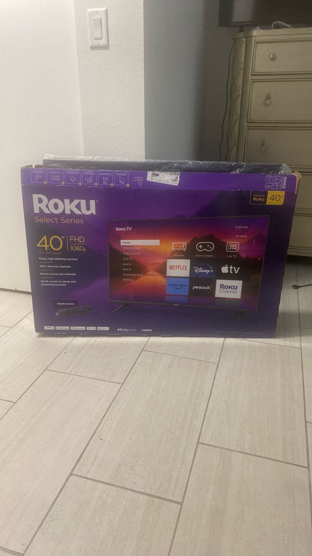 roku 40 inch
