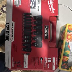 MILWAUKEE SOCKET SET