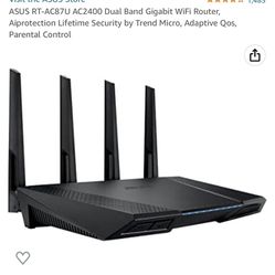 Gaming Router Rt-ac87U DUAL BAND ROUTER 