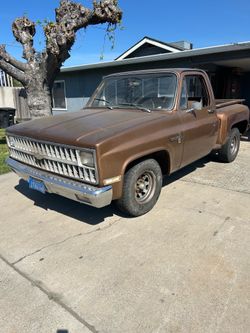 1981 Scottsdale step side