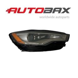 2012 2013 2014 2015 AUDI A6 C7 RIGHT PASSENGER SIDE HEADLIGHT HEADLAMP OEM USED