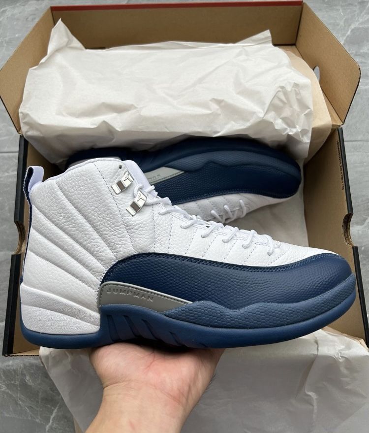 Retro Air Jordan 12 French Blue Size 10