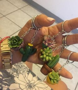 Llaveros artesanales