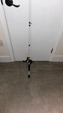 Fishing Combo with line spooled and frog top water