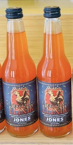 Jones Soda 2015 Fantasy Five Collectible Bottles (Set of 2) 