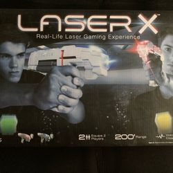 laser X Tag 