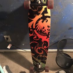 Never Summer Longboard 