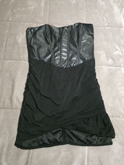 Brand new booty enhance corset dress