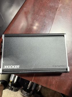 Kicker Amp
