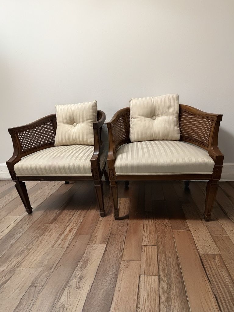 Vintage Rattan / Cane Chairs