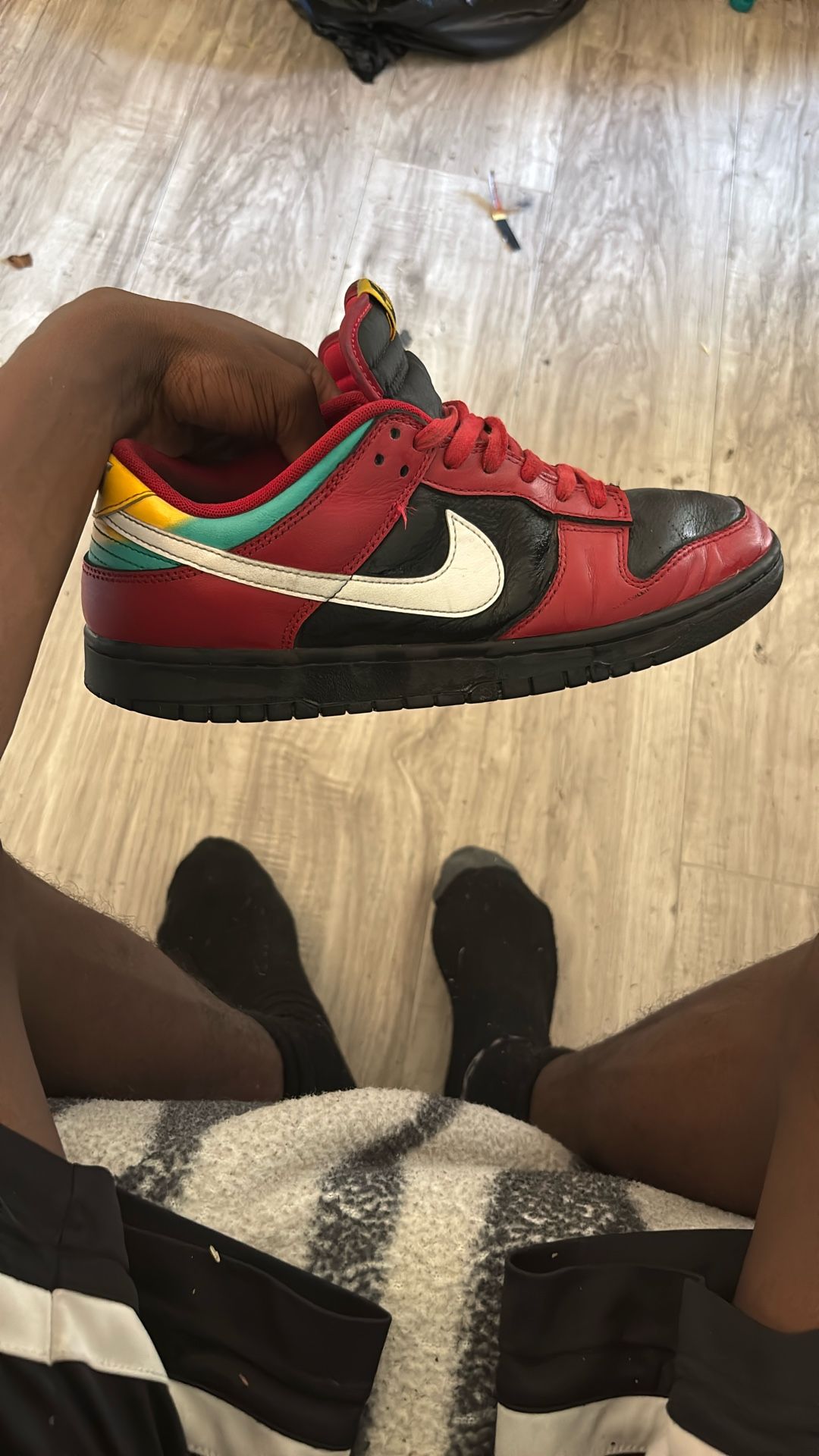 Nike Dunk Lows Spider-Man Size 10.5