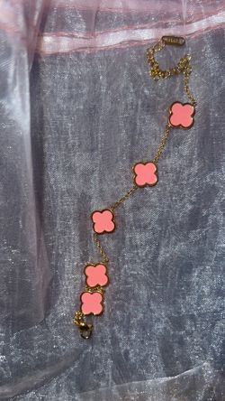 clover bracelet $60