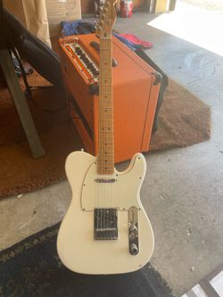 White Fender Telecaster Player Series, MIM
