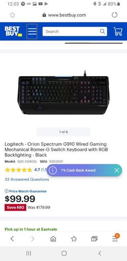Logitech 910