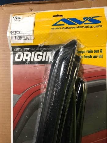 AVS 94262 Window Vent Visor 2014-18 Mazda 3