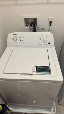 Washer  works perfectly!