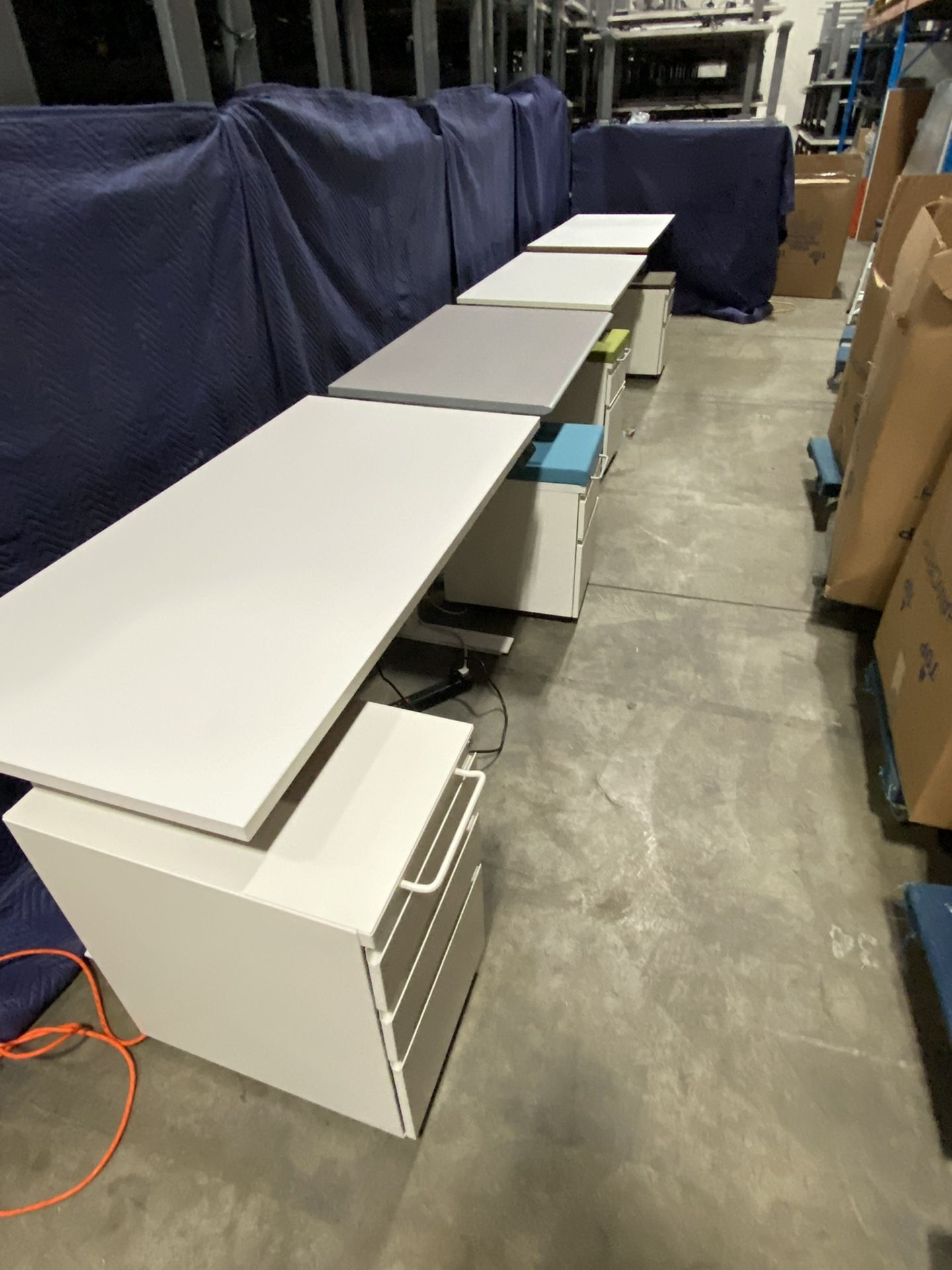 60x30 Standing Desks! We Other Sizes As Well! We Also Have Several Ergonomic Chairs!