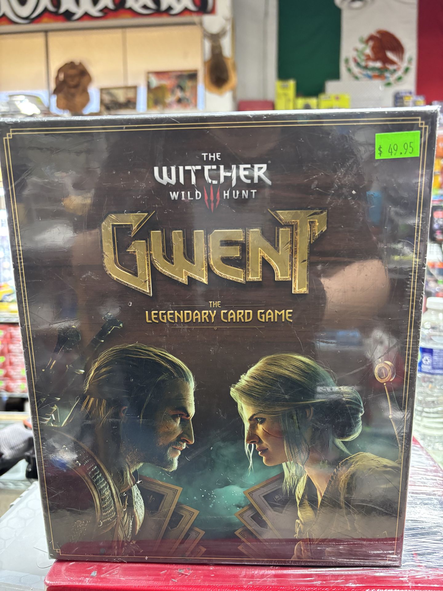 The Witcher Wild Hunt Gwen The Legendary Card Game New in box Unopened