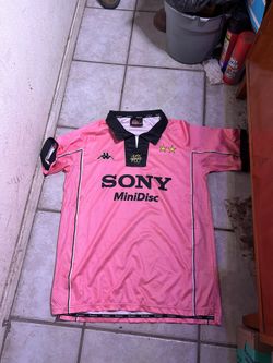 Juventus Kappa Pink Soccer Jersey Shirt XL $50 
