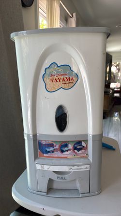 Rice dispenser
