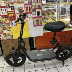 HI BOY U2 Electric Scooter with Seat