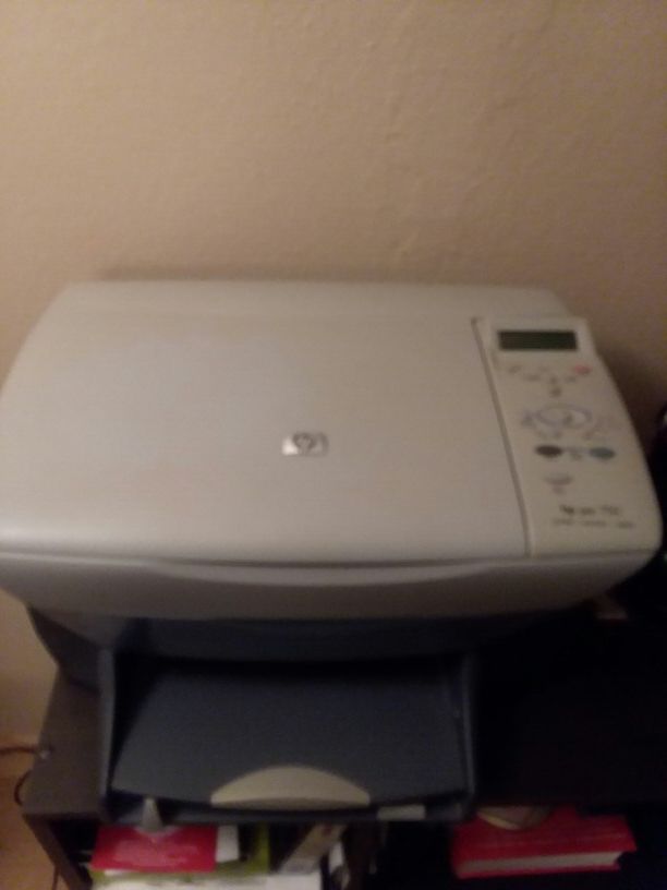 HP psc 750 Colored Printer/Scanner/Copier