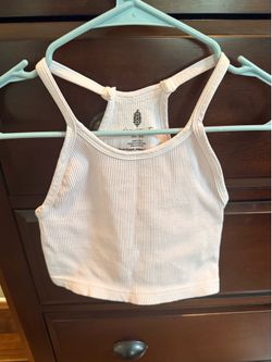 FP Movement by Free People Happiness Runs Crop Tank - Blush Pink - XS/S