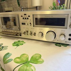 Technics RS-M63 Cassette Player
