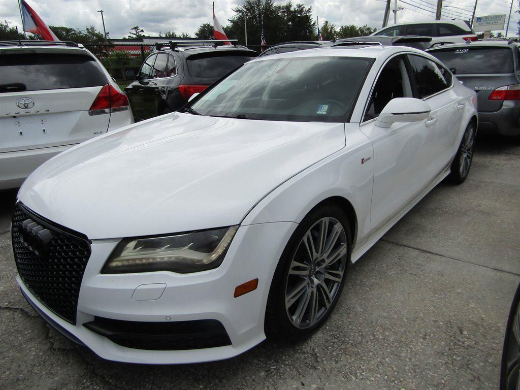 2012 Audi A7