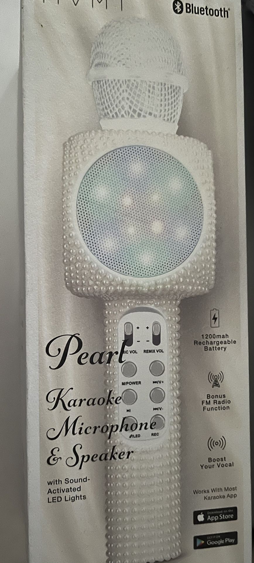 Karaoke Microphone Speaker
