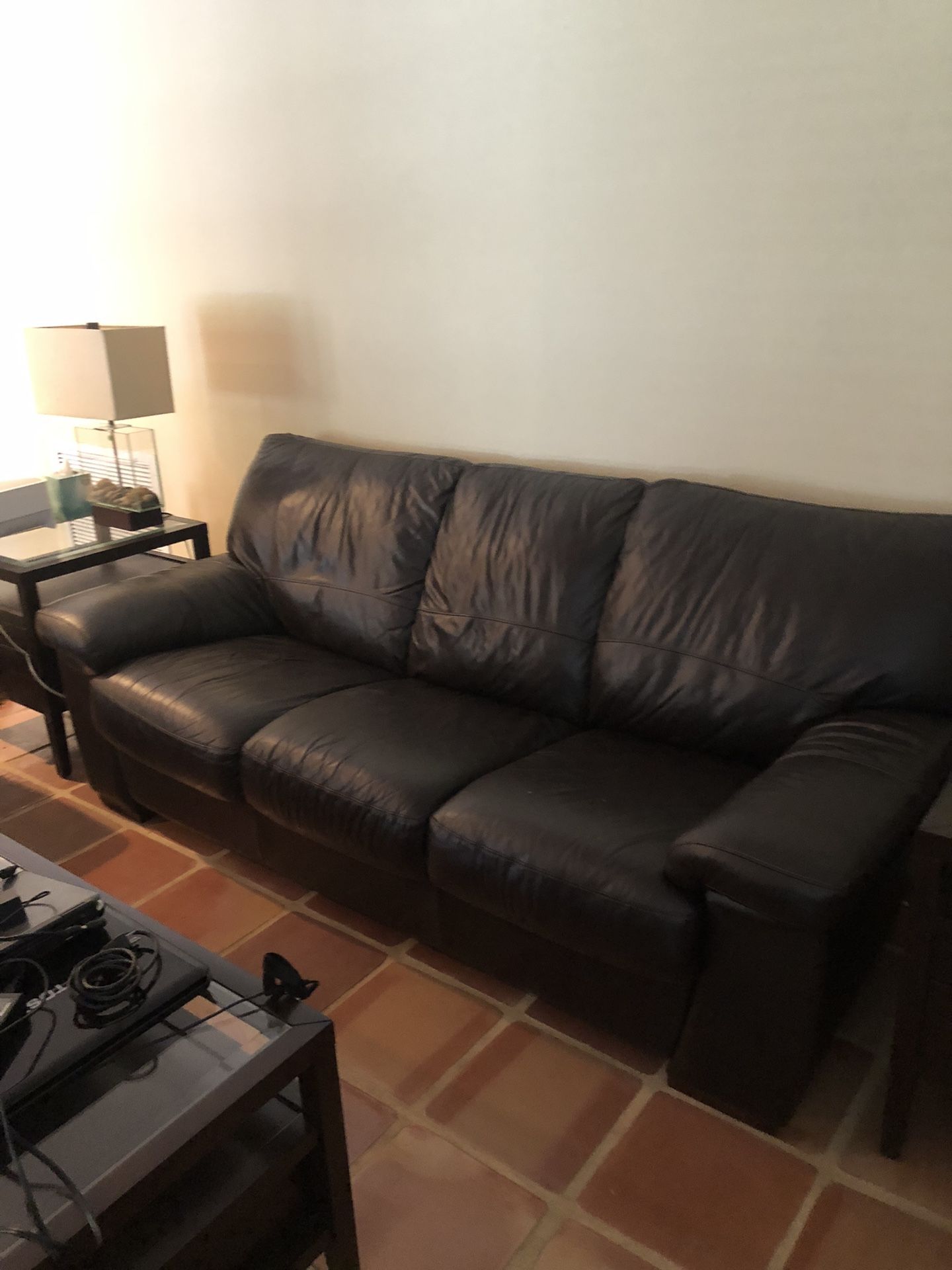 Couch, Loveseat, 2 End Tables, Coffee Table
