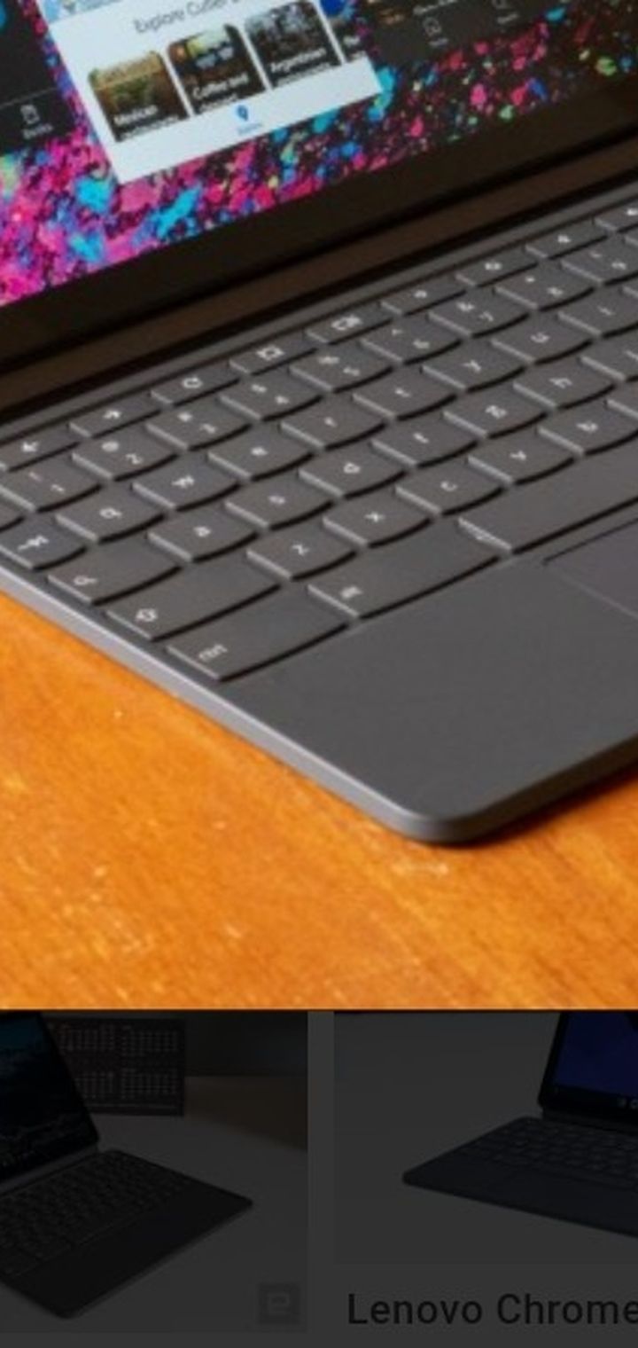 Lenovo Chromebook Touchscreen Tablet