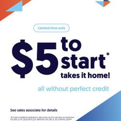 *Unreal!!!*---$5 Down Financing Through 9/30!!!---Expert Delivery/Setup Available😉