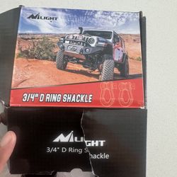 D Ring Shackles 