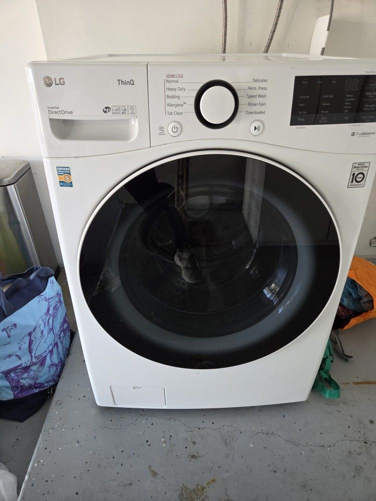 LG Washing Machine
