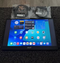 Acer 15.6” IPS USB-C Portable Monitor