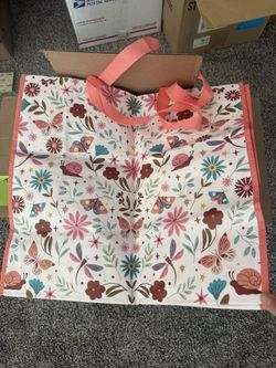 Brand New Large Tj Maxx Reusable Totes 