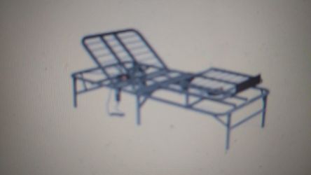 Pragmatic 14" High Profile Dual Adjustable Steel Bed Frame with Under-Bed Storage, Easy No Tools Assembly, Twin