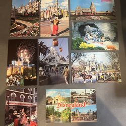 New Disneyland Vintage Postcards