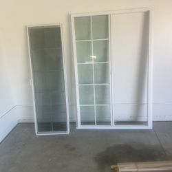 New Window with Screen‼️ 44 3/4 W  69 1/4 H