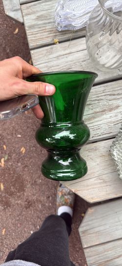 Glass Vases And Glasses